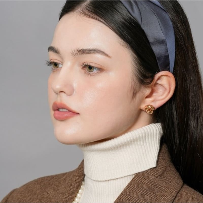 Dana Burton Luxe Nut Earrings