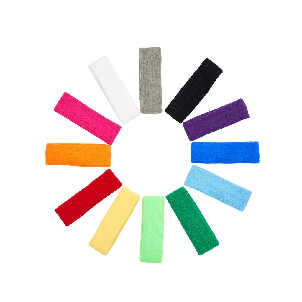 Marofusa Group and for and Face 12 12 Colors Sweatbands, Purchase, Moisture-Wicking, Quick-Drying, Stretchy, Antibacterial, Odor-Resistant Sports,