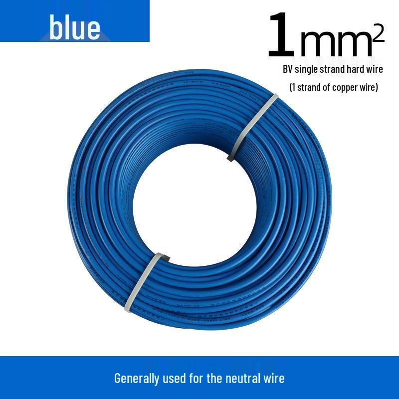 Flame Retardant BVR Stranded Wire: 1.5/2.5/4/6/10 sq mm for Home Decor
