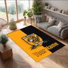 Hull FC Crystal Velvet Rug, Custom Name Text Personalized Non‑Slip Floor Mat for Home Decor Gift