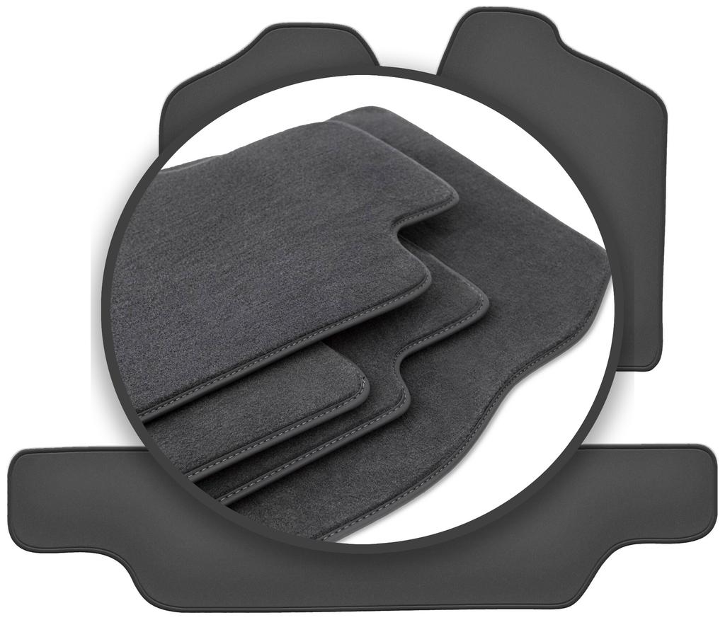 Premium-Autofußmatten für: Opel Frontera A 3-türig (1991-1998)