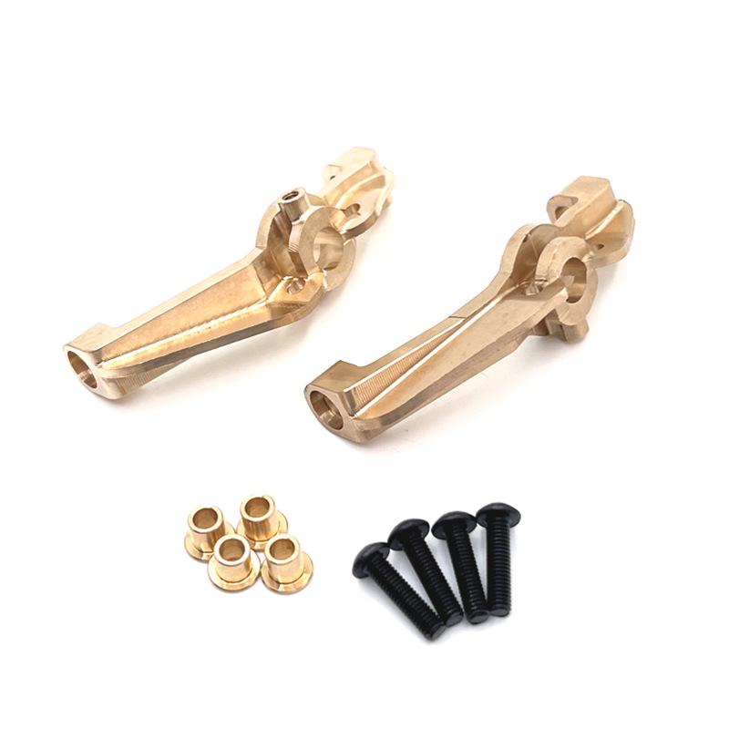 Meijiaxin 1/12 H12Y+ RC Car Upgraded Metal Brass Front Axle C-Seat Spare Parts