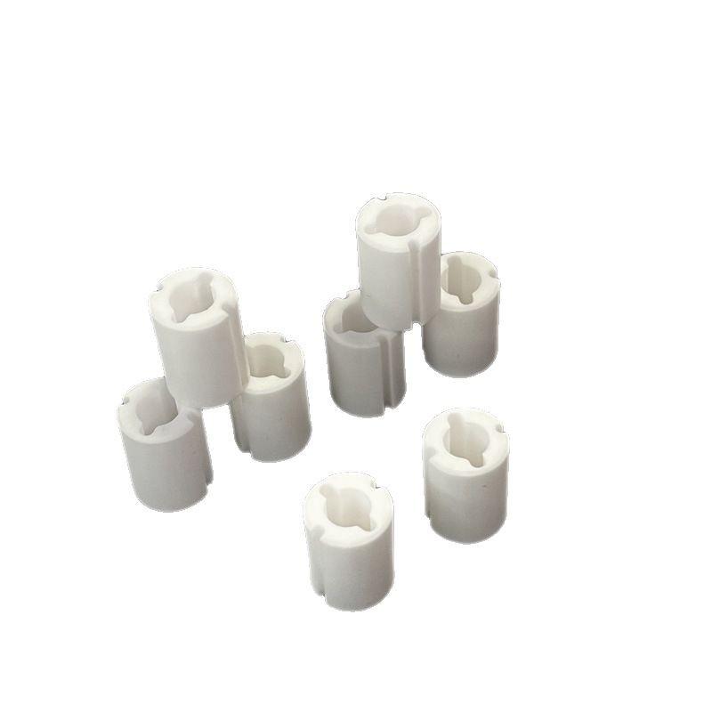 Alumina Ceramic Grooved Round Tube Sterilization Corn Lamp Base