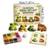 Bead Making Kit DIY Cute Craft Supplies 3D Animal Decor With Instructions For Kids Boys Girls Beginners Birthday Party Holiday