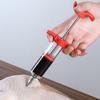 Stainless Steel Spice Syringe Marinade Injector Flavor Syringe Cooking Meat