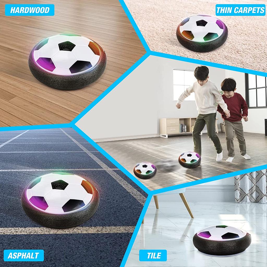 Creative Sports Toys Floating Football Children's Interactive Football Electric Indoor Parent-child Interactive Sports Toys Boys