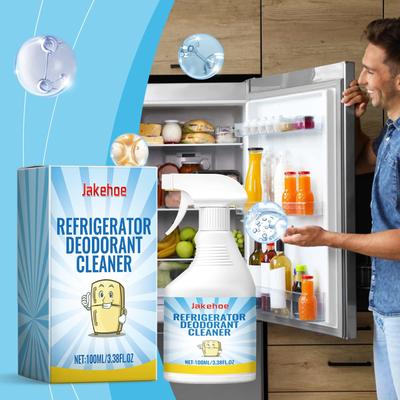 Refrigerator Deodorizing Cleaner Freezer Odor Remover Refrigerator Quick Odor Removal Cleaning Spray