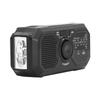 Solar Hand Crank Radio NOAA Portable Multifunctional Hand Crank Weather Emergency Radio for Outdoor