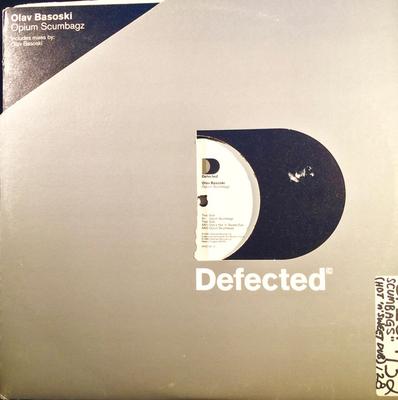 12inch Record OLAV BASOSKI Opium Scumbagz DFECT20 Defected 2000 UK Dance Electronica Used