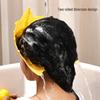 Children's Silicone Adjustable Shampoo Cap - Water Blocker & Ear Protector Bath Cap for Kids