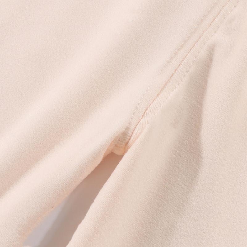 2pcs/set Children's Autumn Winter Pajamas Round Neck Warm Casual Suit For Boys And Girls Comfortable Sports Home Base Shirt Set