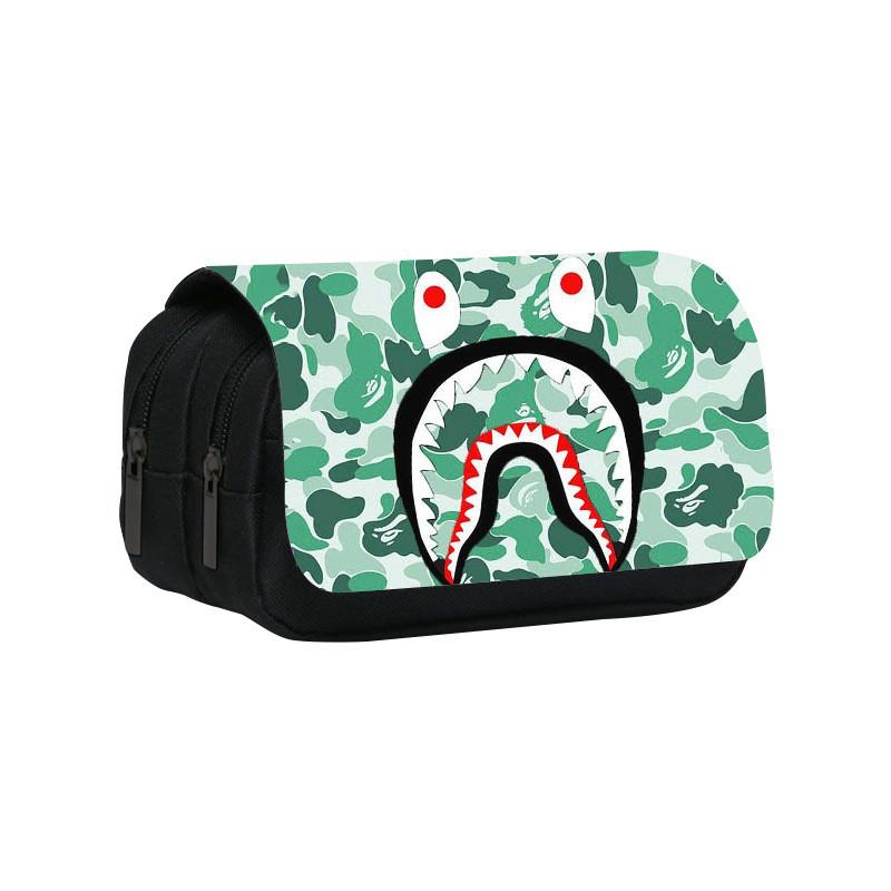 Sprayground Printed Student Single Double Lightweight Stationery Storage Bag For School And Home