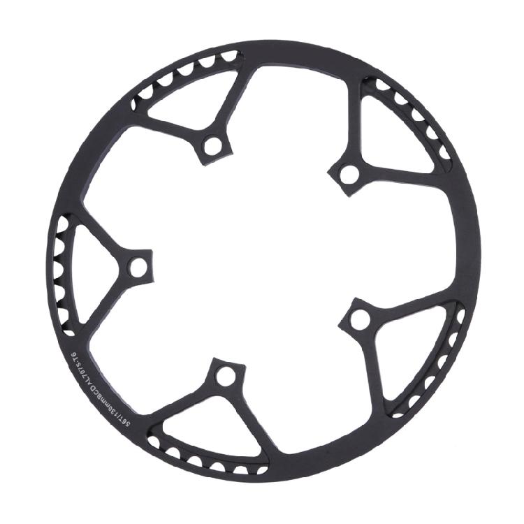 45T 47T 53T 56T 58T Light Weight Designs for Folding Bikes Biking 130mm BCD High Performances Folding Bikes Chainwheel