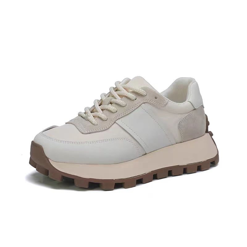 Women's Shoes Spring New Platform Dad Shoes Leisure Sports Travel Increased by Cortez