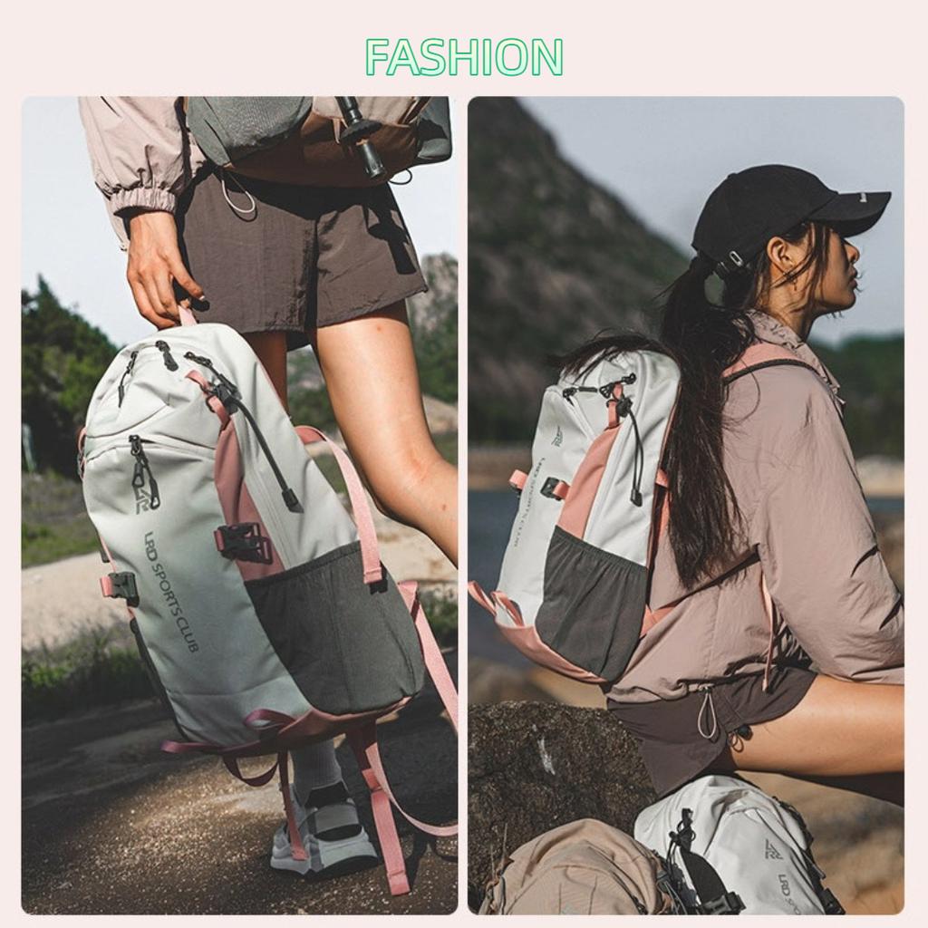 Lightweight Hiking Backpack, Waterproof Backpack for Camping, Travel, Cycling, Comfortable Men's and Women's Outdoor Sports Bags