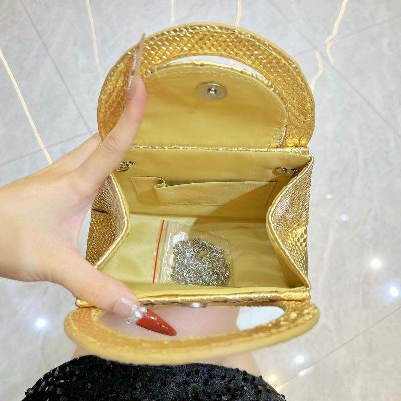 Hochwertige Damen-Handtasche, Umhängetasche, Modische Crossbody-Tasche, Elegante Abendtasche für Society-Damen