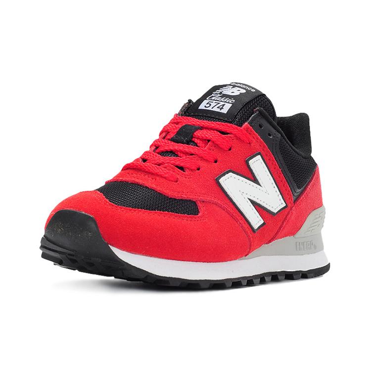 New New Balance 574 Series Black/Red/White ML574RR2