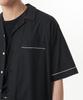 MUSINSA STANDARD Relaxed Bowling Shirt [Black]
