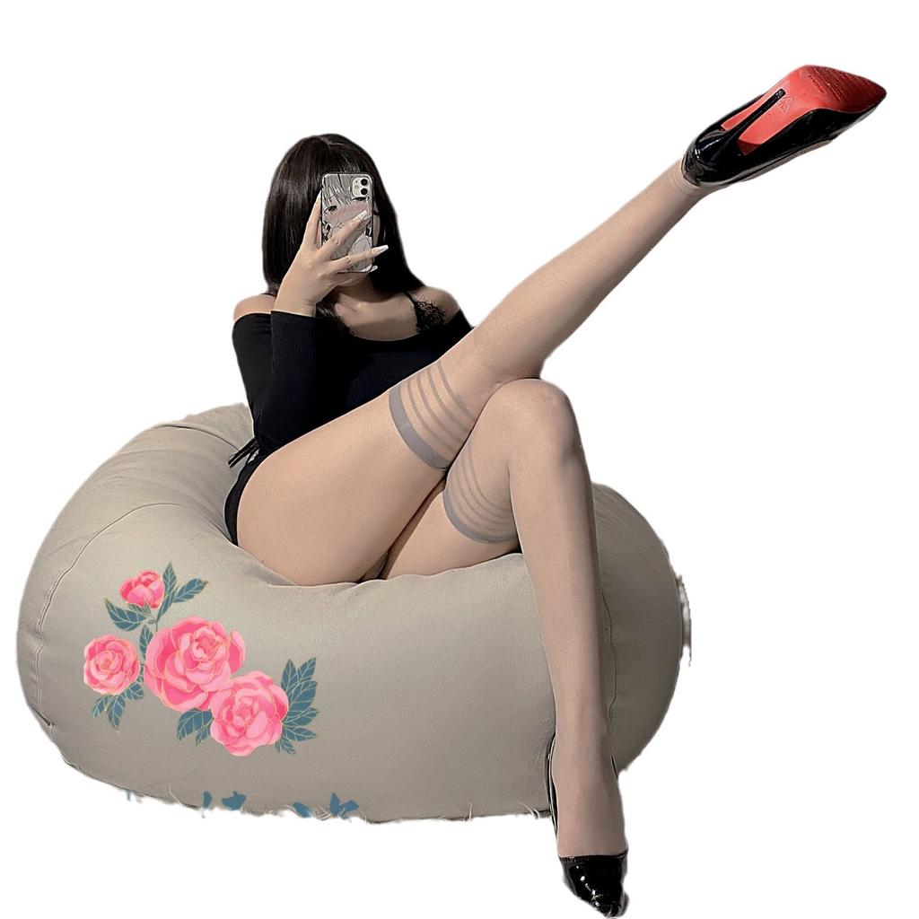 Fun Stockings Matching Lace Long Tube Small Medium Eye Mesh Socks Seductive Sexy Mesh Socks Sex Thread Socks W