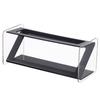 Klares Acrylregal Transparent Schwarz Bernstein Fernbedienungsorganizer Vielseitige Platzierung Transparentes Acryl Offenes Design