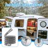 Rv Sewer Hose Kit Caravan Drain Pipe Hose Foldable Adjustable Pipe Suitable for Hose Interfaces with Diameters of 28mm-42mm