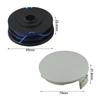 3/6Pcs String Trimmer Replacement Spool And Nylon Cover For RAC123 5132002671 RLT4027 RLT4125 RLT5027 String Trimmer Accessor