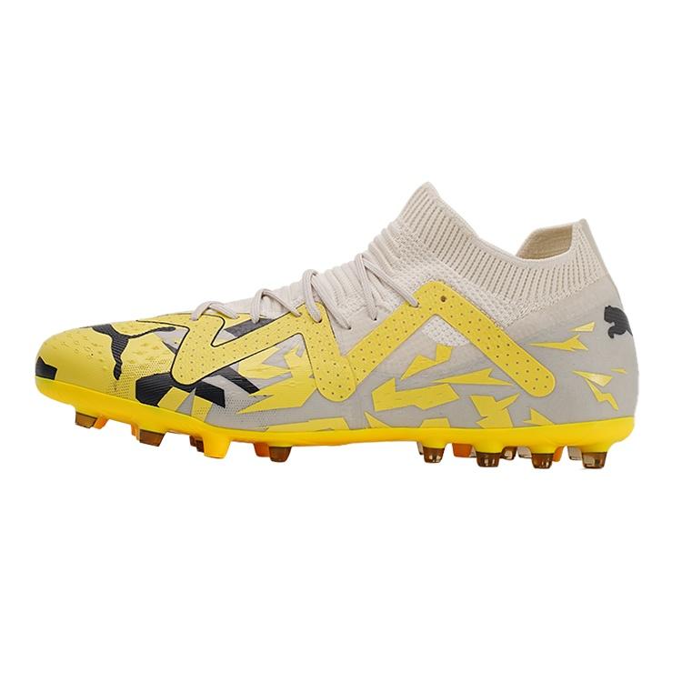 PUMA Future Match MG Yellow White Men s 107373-04 EU 44