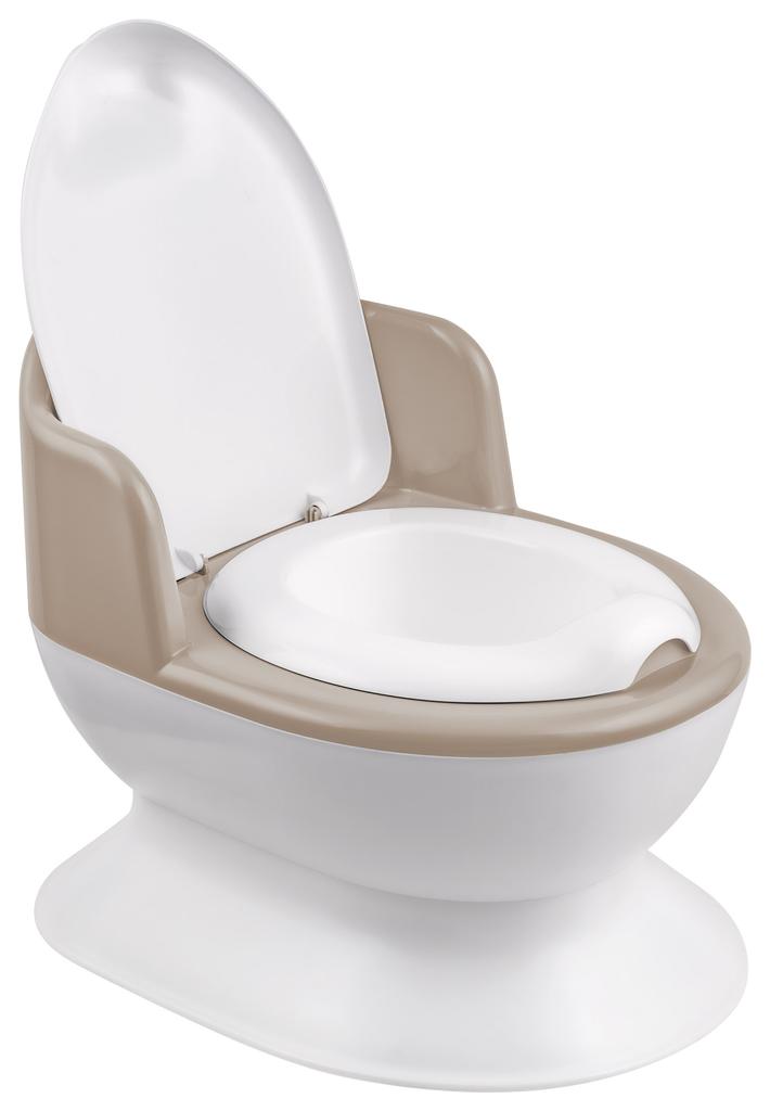 MALTEX Toddler Toilet E-commerce White/beige