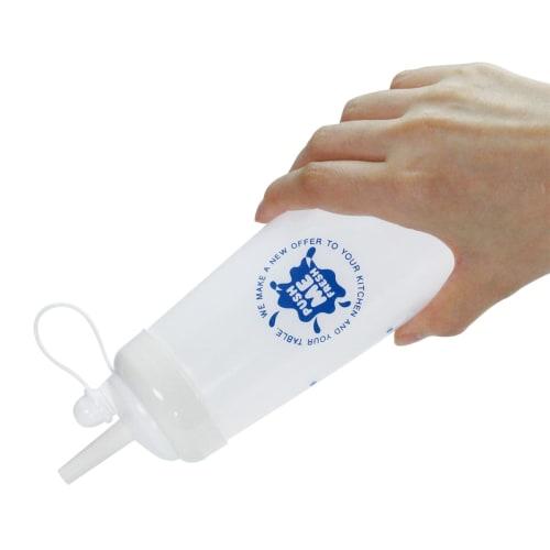 Taiwa Push Me Fresh M ME-300 Seasoning Container, White, 300ml, Made In Japan, 1 Bottle