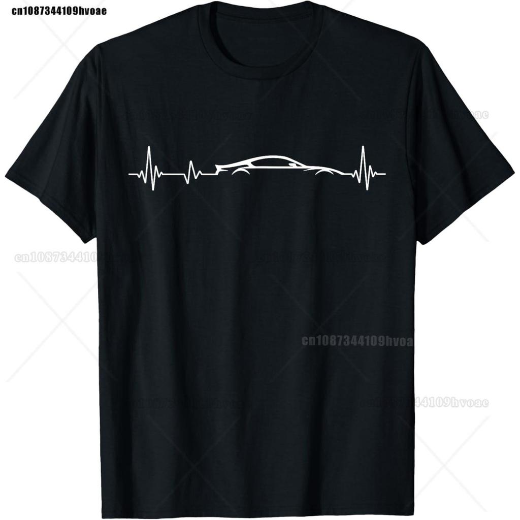 Car Guy Heartbeat Car Enthusiast Racing Car Driver Racer TShirt