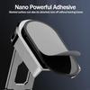 Foldable Metal Car Phone Holder, 720° Rotatable Strong Magnetic Flip Holder, Magnetic Phone Holder, Universal Dashboard Car Holder