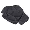 Sun Hat with Solar Fan 3 Wind Speeds Outdoor UPF50 Sun Hat Wide Brim Fishing Hat with Neck Flap USB Charging