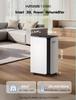 HUMILABS OL20-BD068CF 20L Dehumidifier, Wi-Fi & App Control, 4.5L Water Tank, 3 Operating Modes, 24 Hour Timer, Coverage Area 60m²