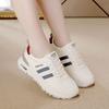 Step on shit sneakers women's 2025 autumn new Korean version of versatile soft sole non-slip casual Forrest Gump running shoes women