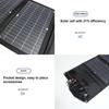 28W 5V Outdoor Foldable Solar Panels Cell USB Portable Solar Smartphone Battery Charger for Tourism Camping Hiking