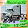 Built-in Fan Long Lasting and Bright High Beam For Freightliner Columbia 2005 2006 2007 2008 2009 2010 2011 2012 2013-2017