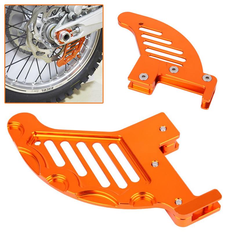 Защита задней звезды, тормоза и цепи KTM 125/250/350/450