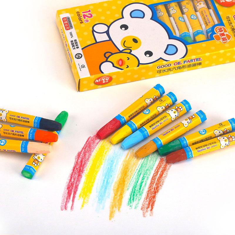 Max Crayon Painting Oil Pastel 12/18/24/36 Colors Graffiti Soft Pastel Drawing Pen For Artist School Stationery Supplies Crayon