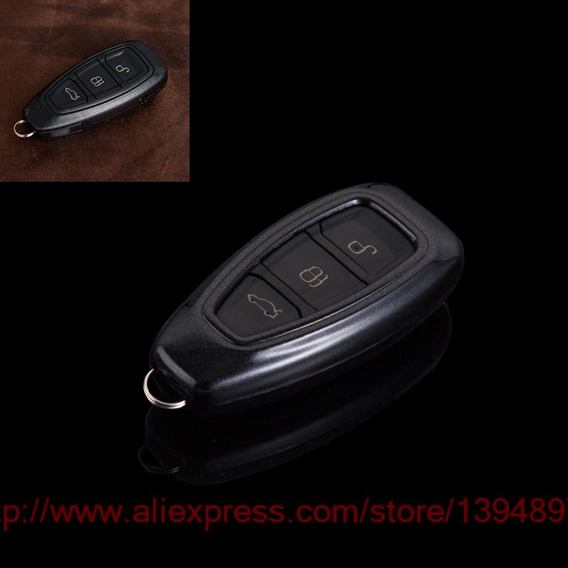 Car ABS Key Chian/key Cover/key Case/key Bag Fit for Ford Focus Ecosport Kuga Escape Fiesta Edge Mustang S-MAX