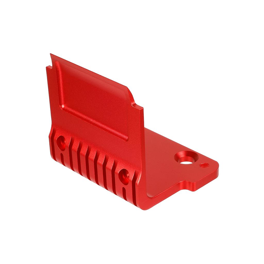 Deflector anticolisión para patinete eléctrico, guardabarros de aleación de aluminio, accesorio modificado Compatible