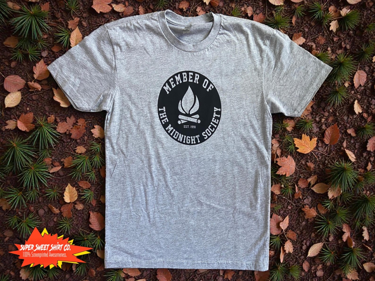 Are You Afraid of the Dark Shirt | 90s Nickelodeon Horror Tee | Midnight Society T-Shirt | Retro Halloween Shirt | Nostalgia Gift 3XL