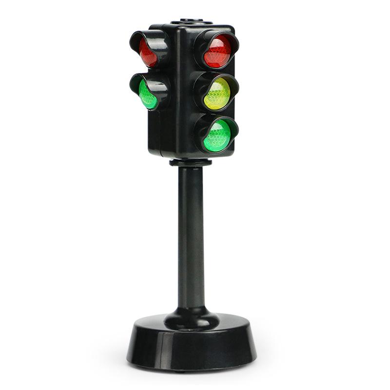 Traffic Light Model Traffic Light Tower Kindergarten Early Education Safety Education Props Experimental Teaching Children'S Toys