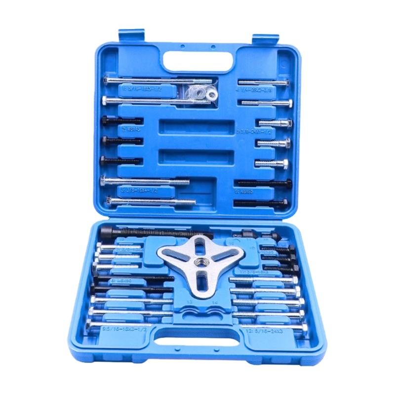 Automotive Steering Wheel Puller With Ergonomic Handle Harmonic Balancer Puller For Easy Car And Truck Repairs 1