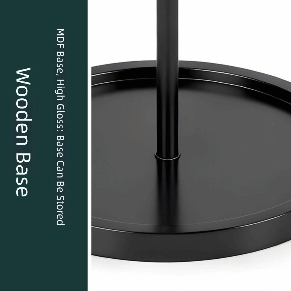 Non-Slip Metal Towel Holder Stable Hand Towel Stand Towels S-Shape Towel Stand Vanity Countertop
