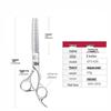 Gangfu Professional Hair Thinning Shears
