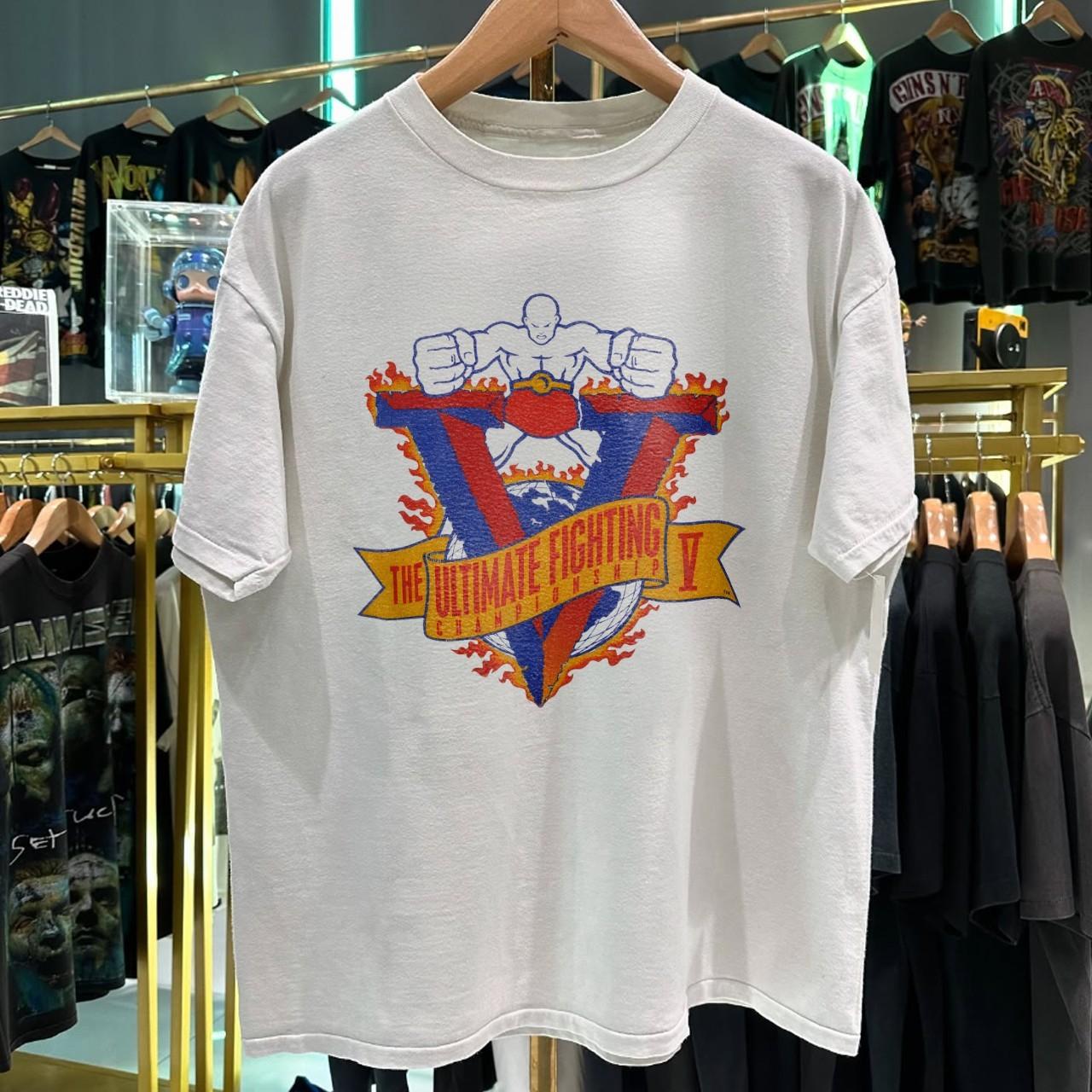 1995 Ufc V Promo T-Shirt White XXL S