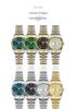 Swiss Women's Fashion Luminous Quartz Watch - Simple, Waterproof, with Calendar for Female Students