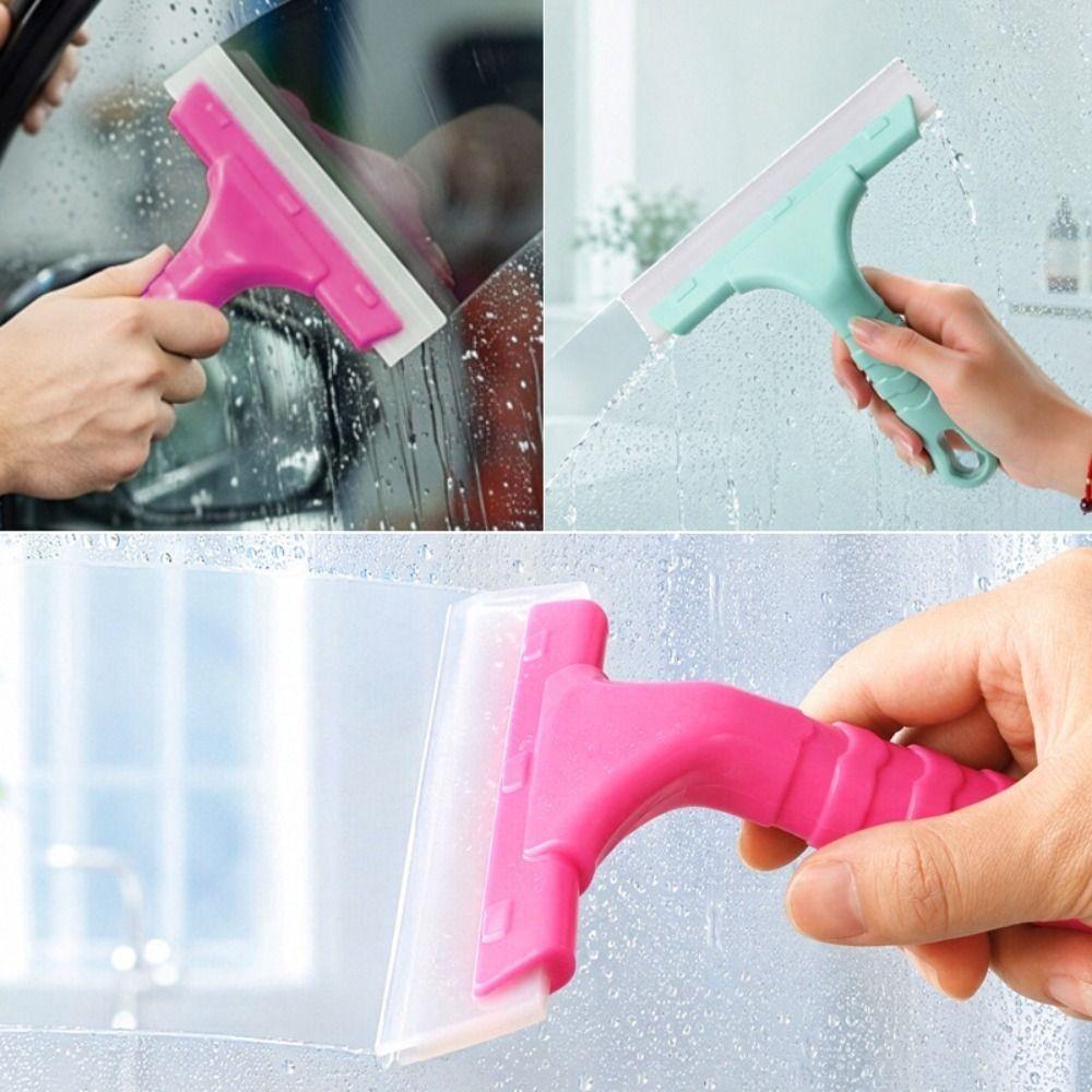 Flexible Head Windscreen Water Wiper Soft Silicone Tint Film Squeegee Car Wrap Tool Car Windshield