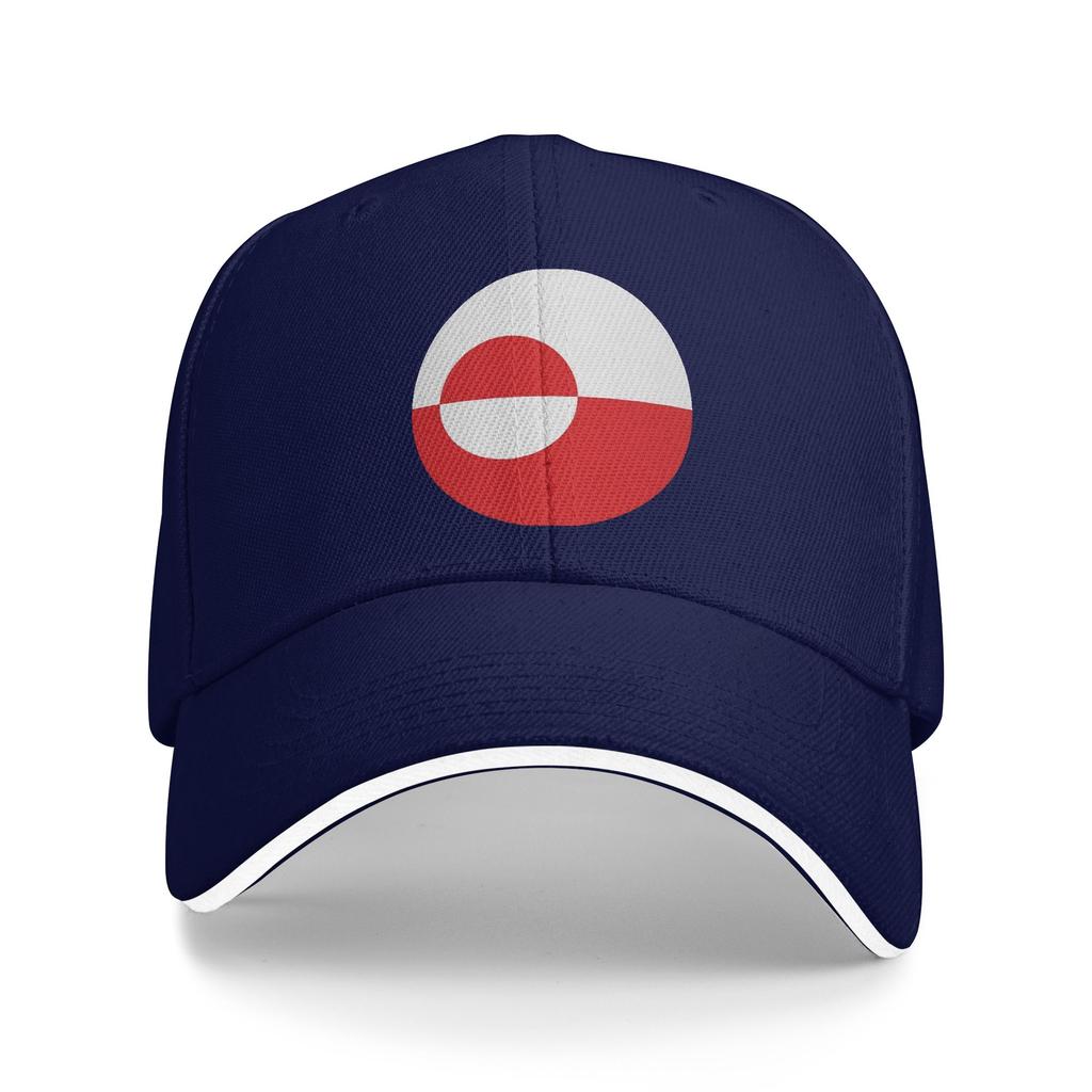 Summer Greenland Baseball Cap Kpop Rock Casual Custom Logo Sun Trucker Hat Men Adult Dropshipping Snapback Cap