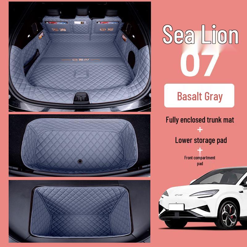 Trunk Mat for 2025 BYD Sea Lion 07EV Intelligent Driving Model